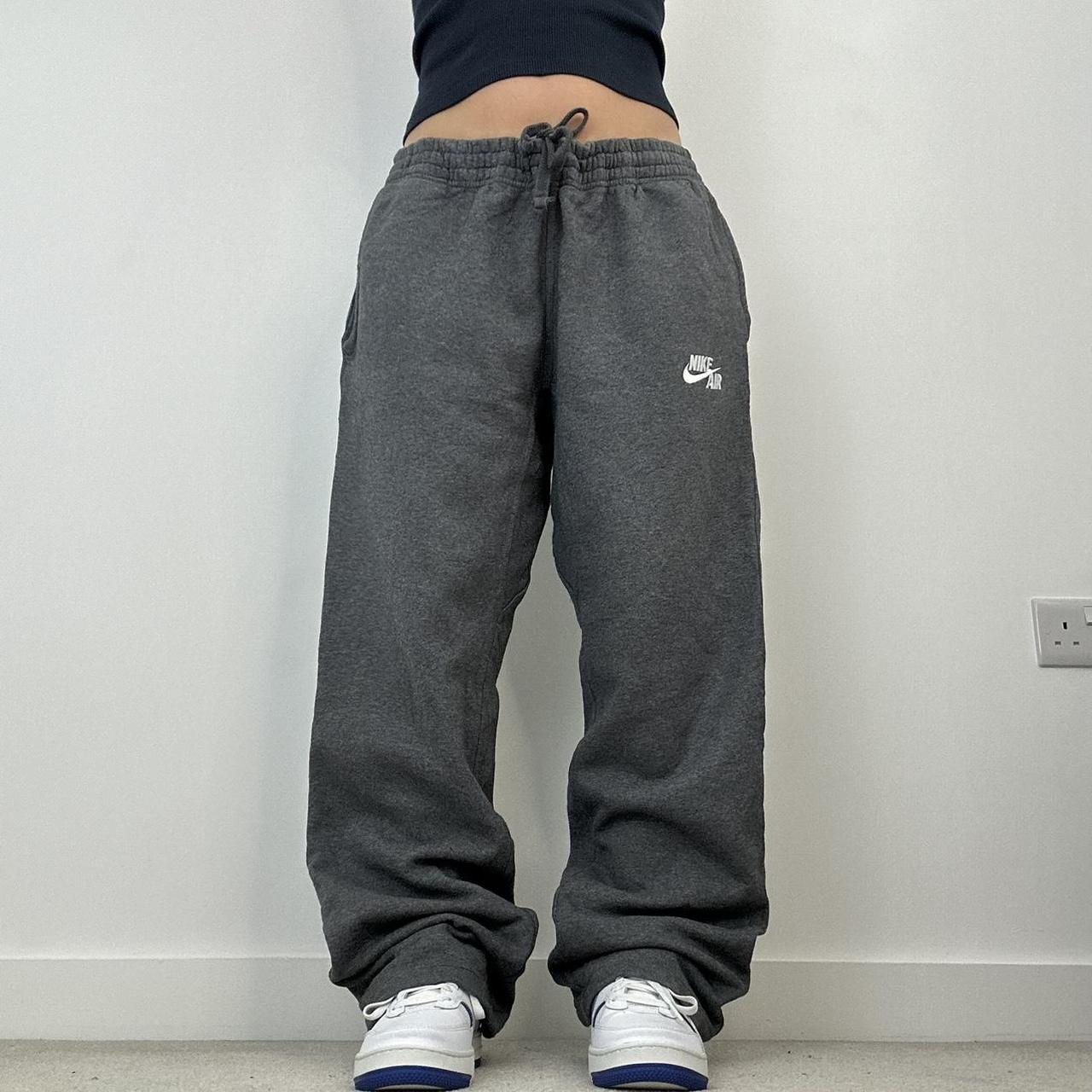 Nike grey discount tracksuit bottoms womens