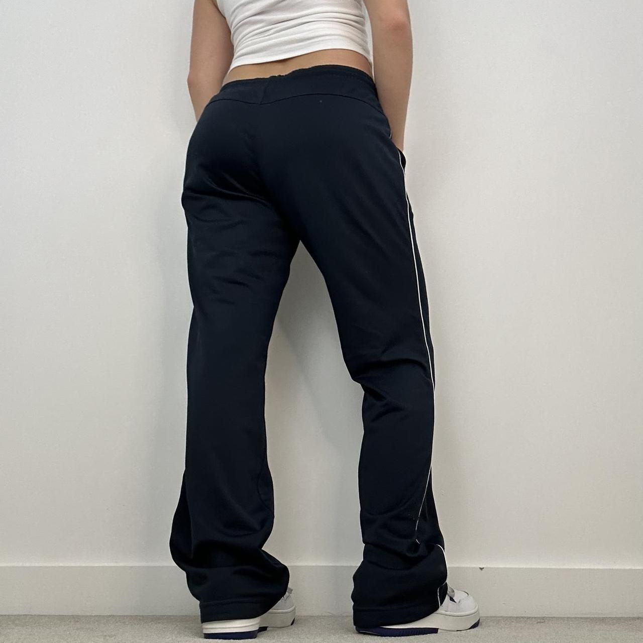 Vintage Nike navy blue joggers tracksuit bottoms Depop