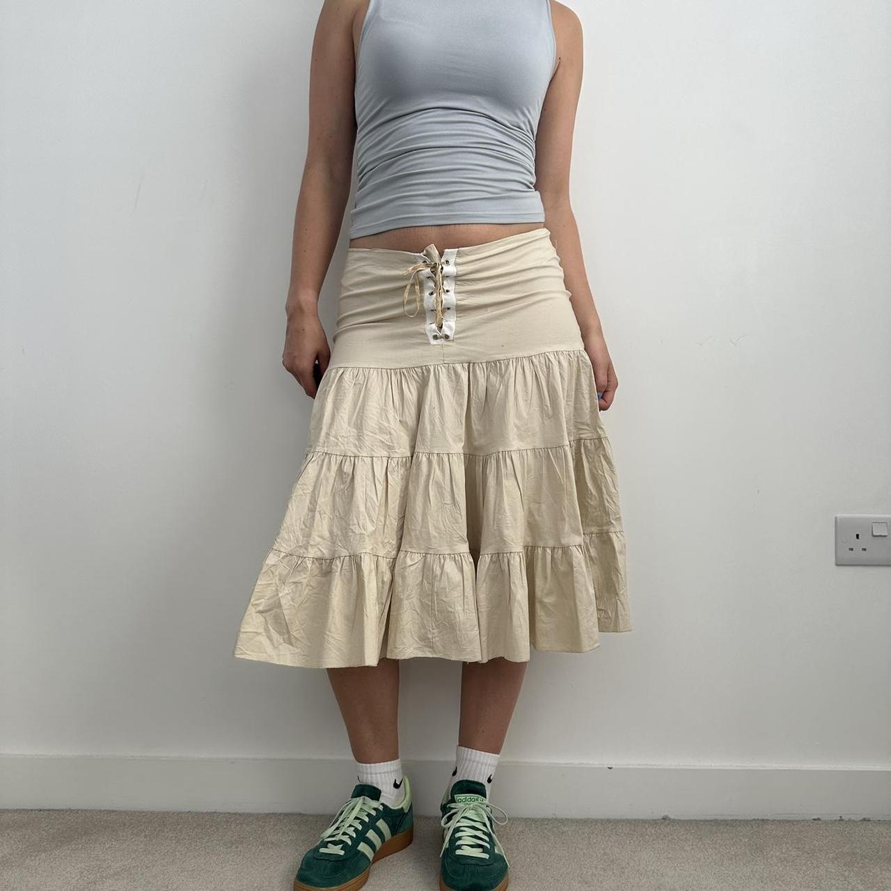 prairie skirt knee length