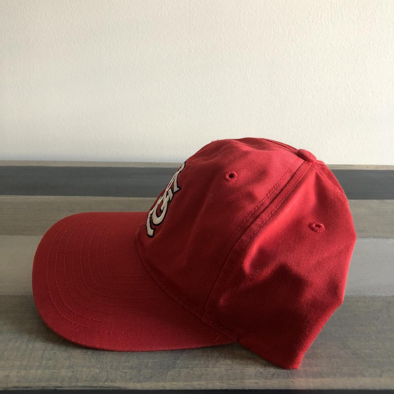 MLB Men's Red Hat | Depop