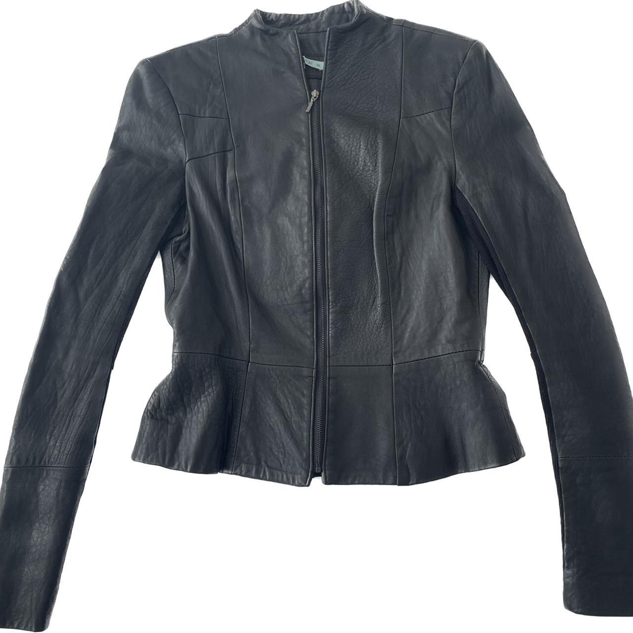 KOOKAI LEATHER JACKET The softest leather Depop
