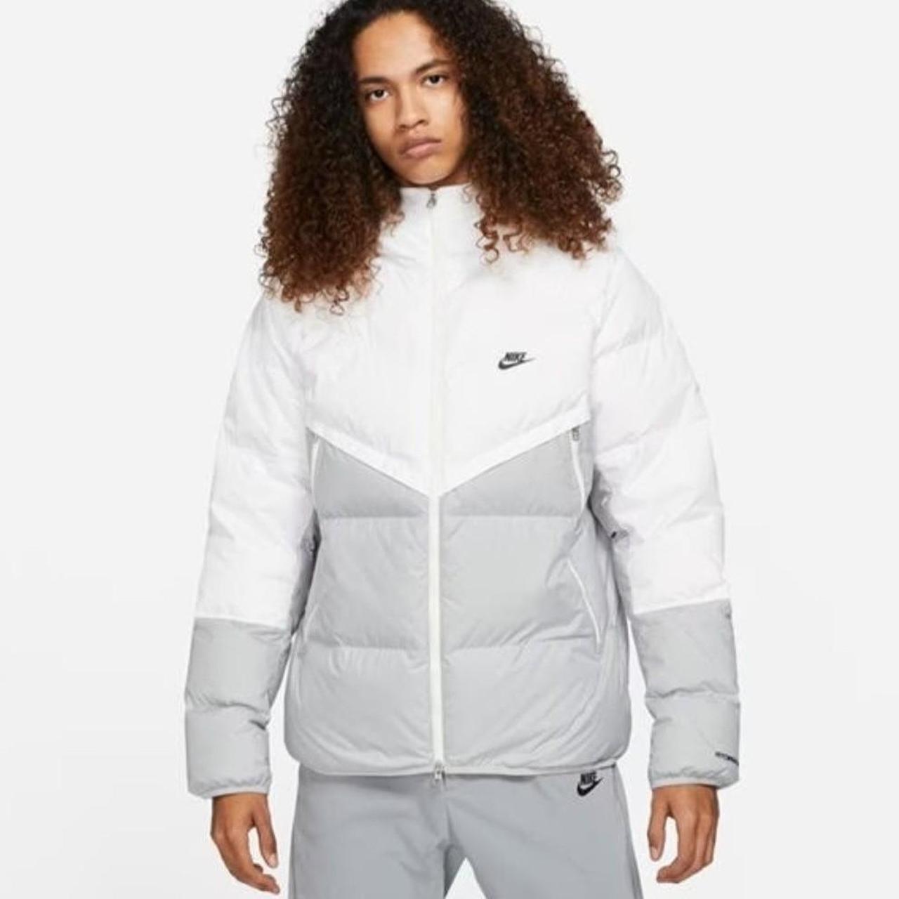 Nike jacket price negotiable message before... - Depop