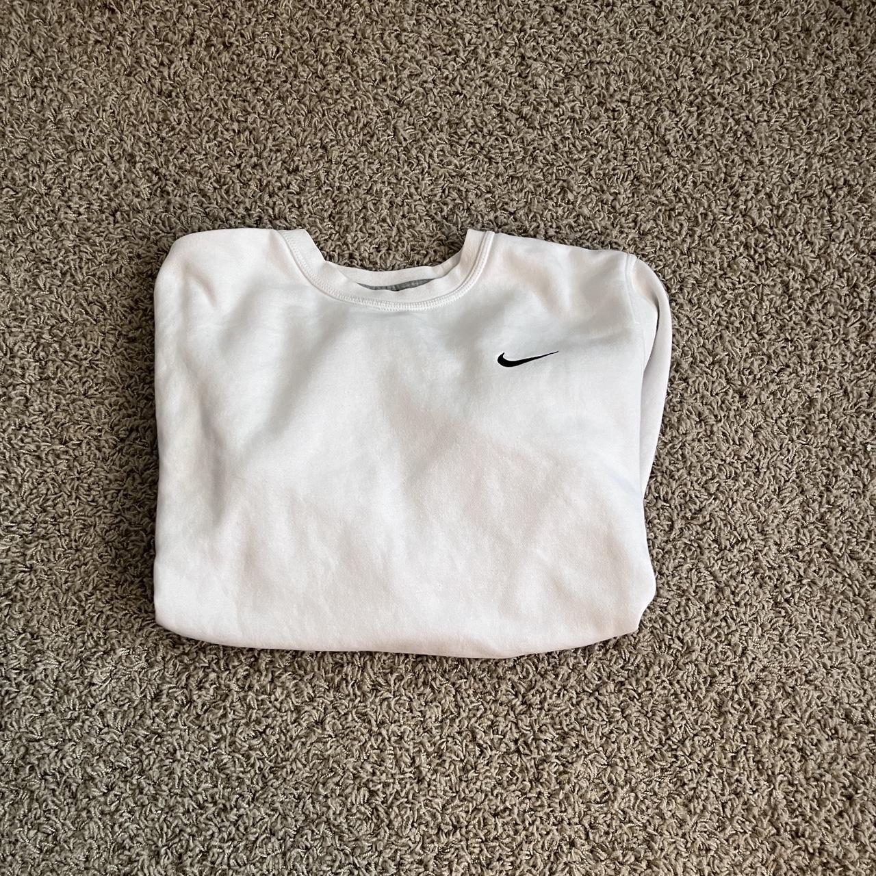 Vintage Nike Athletics Michigan Crewneck Sweatshirt - Depop