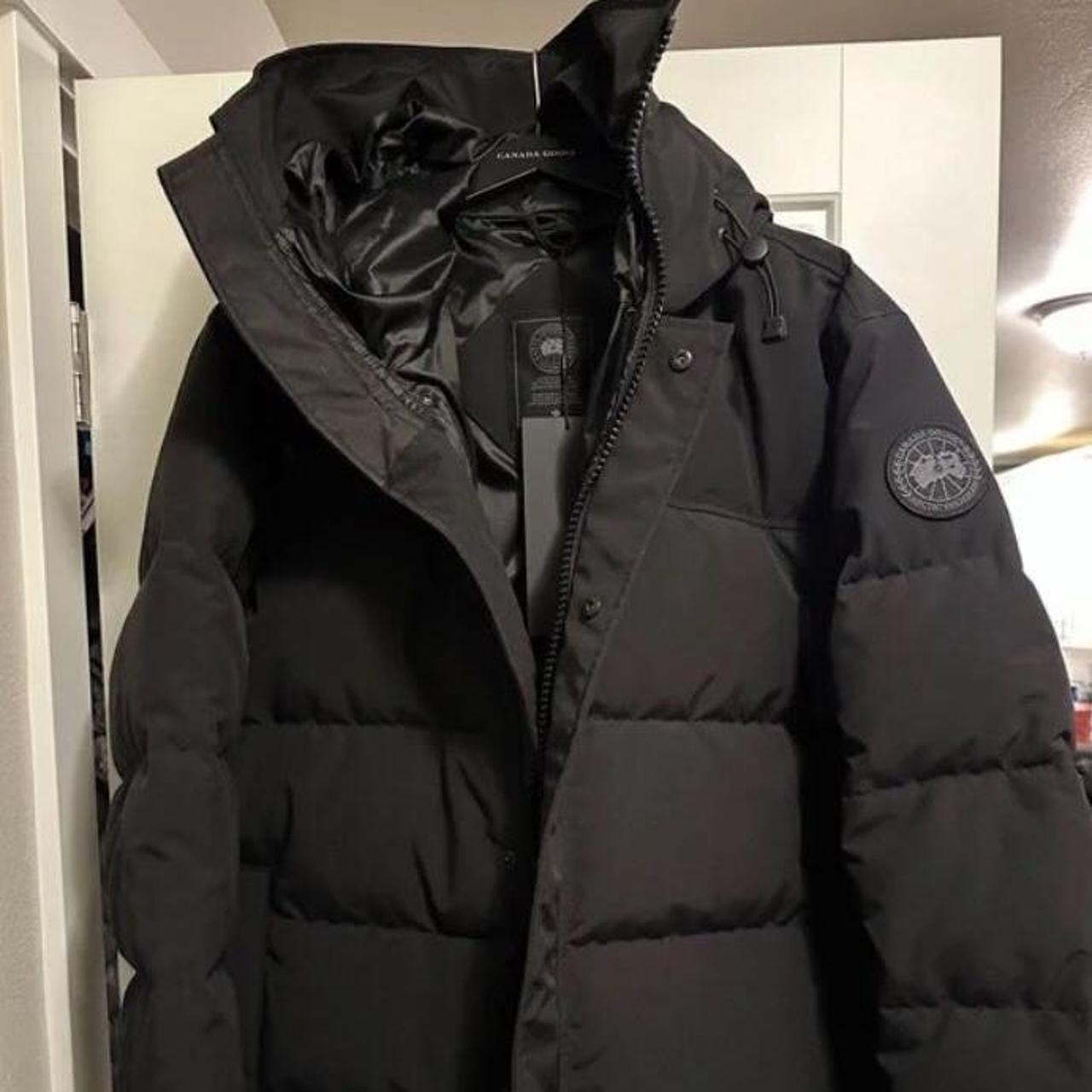 All black Canada goose jacket Comes with original... - Depop
