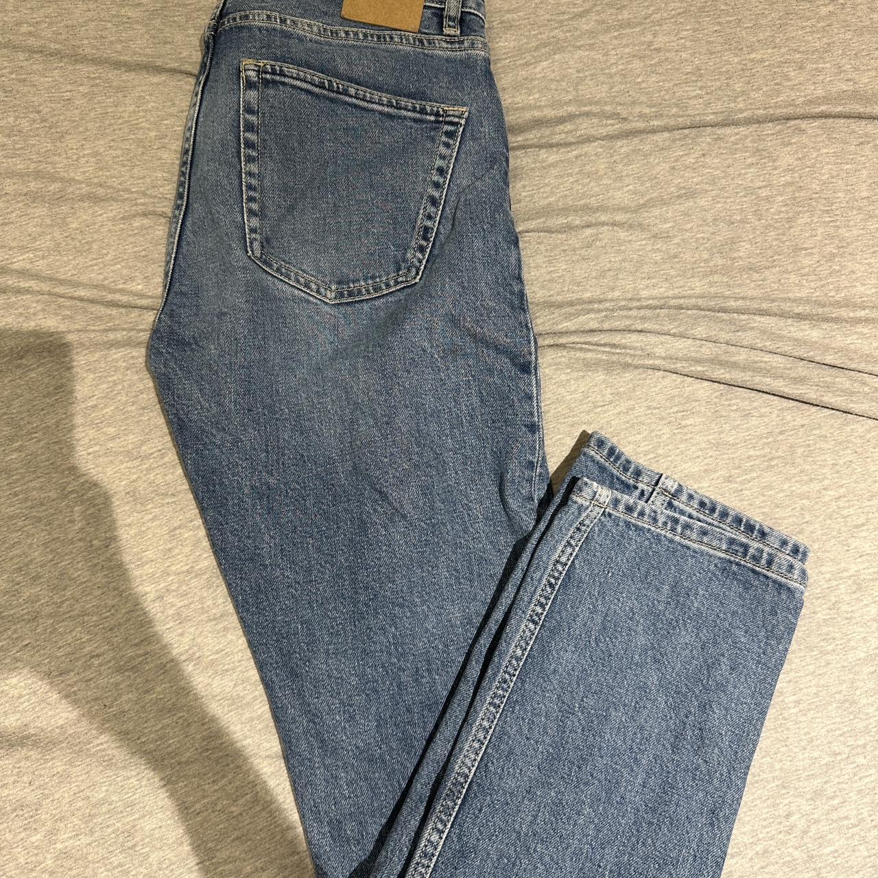 Straight Jeans Massimo Dutti - Depop