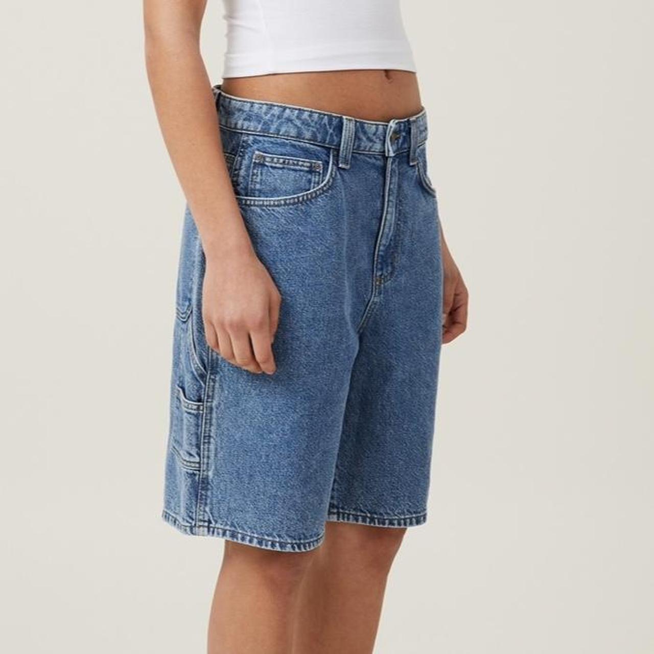 Cotton On JORTS💙💙 // so comfy Condition brand... Depop