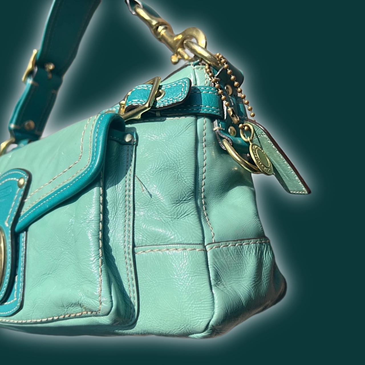 バッグ coach 65th anniversary legacy green mini Coach 65th Anniversary Legacy Garcia 12704 Bag Purse GREEN