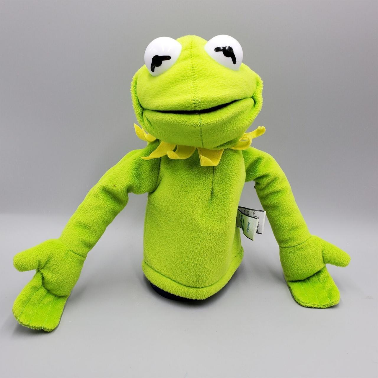 Kermit the frog sales hand