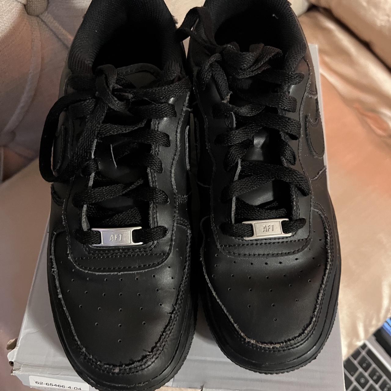 Black forces They are worn out so im pricing them... - Depop