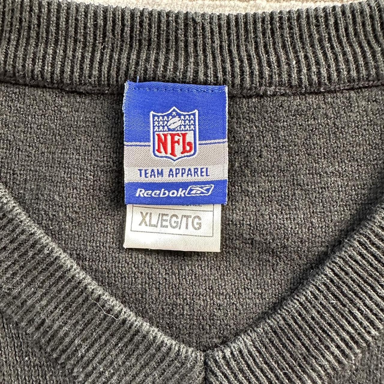 RARE and Authentic Eagles Team NFL Sweater... - Depop