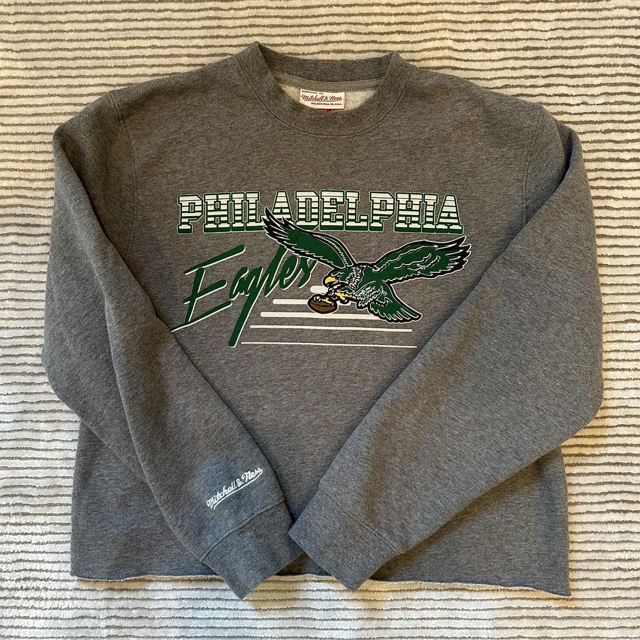 Vintage Philadelphia eagles crewneck sweatshirt. - Depop