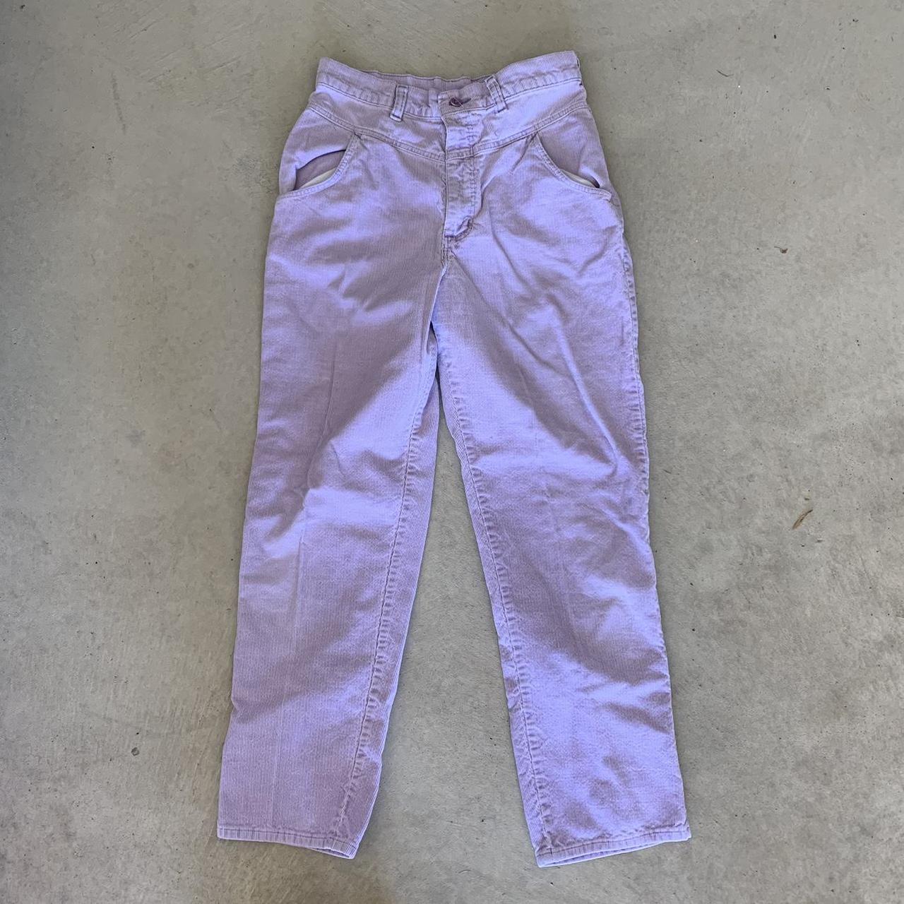 Urban Outfitters Women's Purple Trousers | Depop