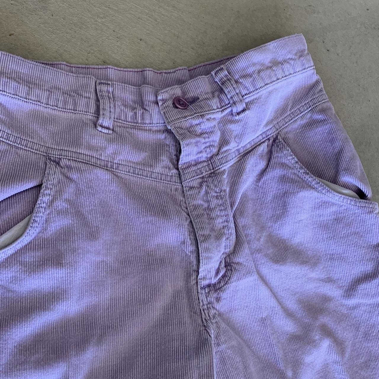 Urban Outfitters Women's Purple Trousers | Depop