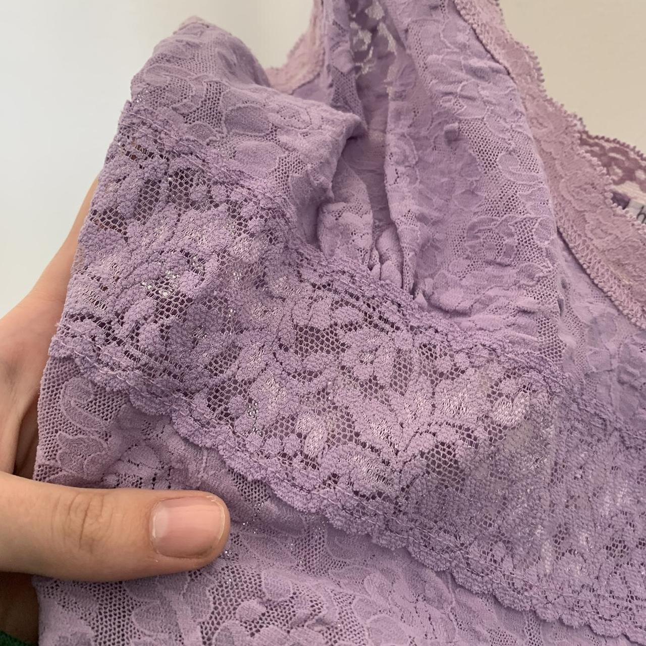 Hanky Panky Women's Purple Vest | Depop