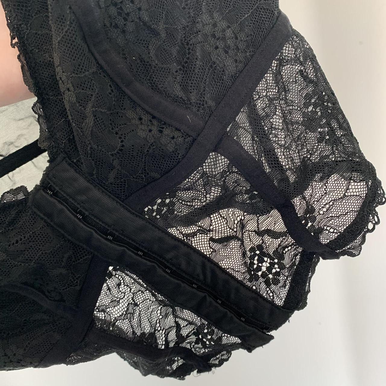 Target Women's Black Corset Depop