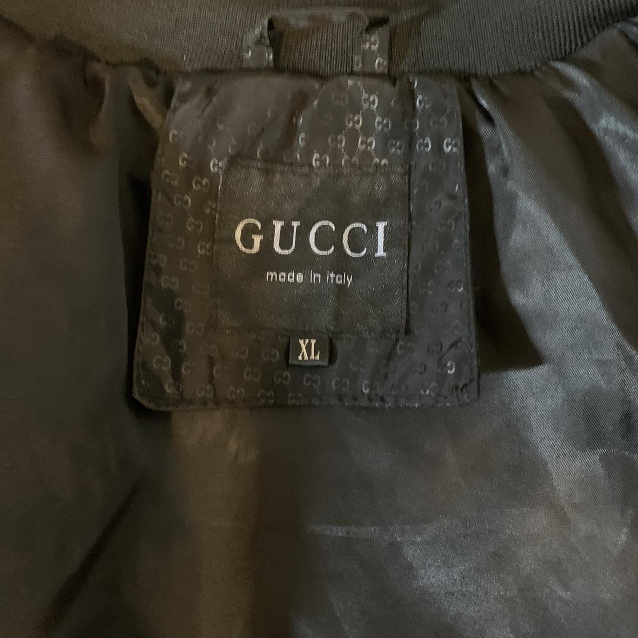 Gucci bomber jacket windbreaker. Size XL. Like new - Depop