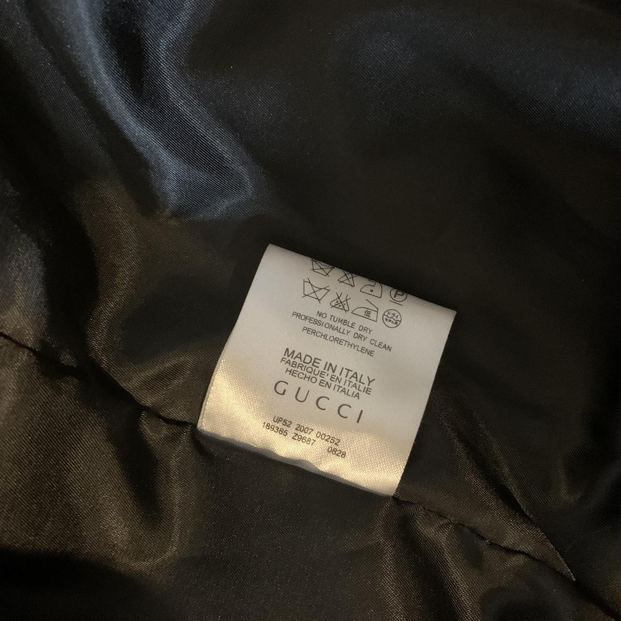 Gucci windbreaker jacket with original G print in - Depop