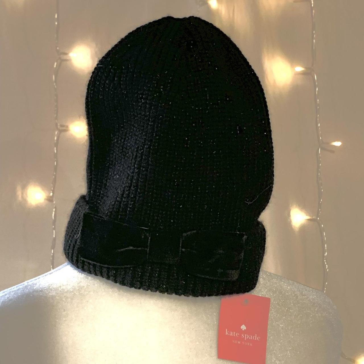 Kate spade discount beanie with bow