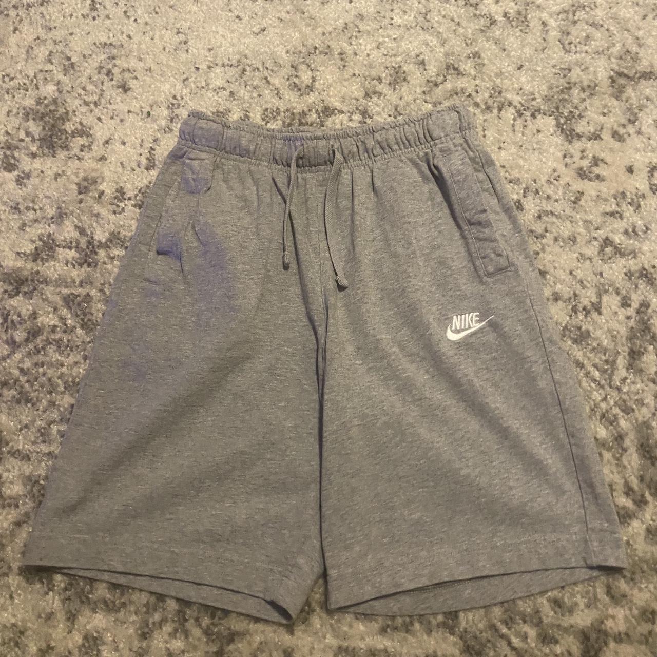 Vintage 2000's Nike Essential Grey... - Depop