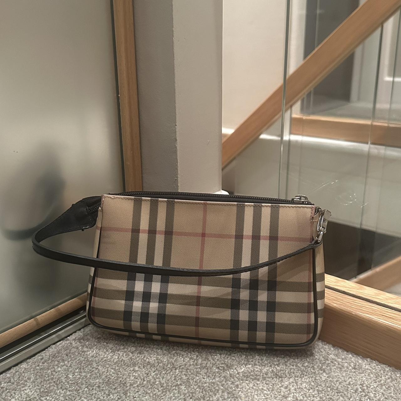 古着通販】90s burberrys shoulder bag バーバリー ショルダー