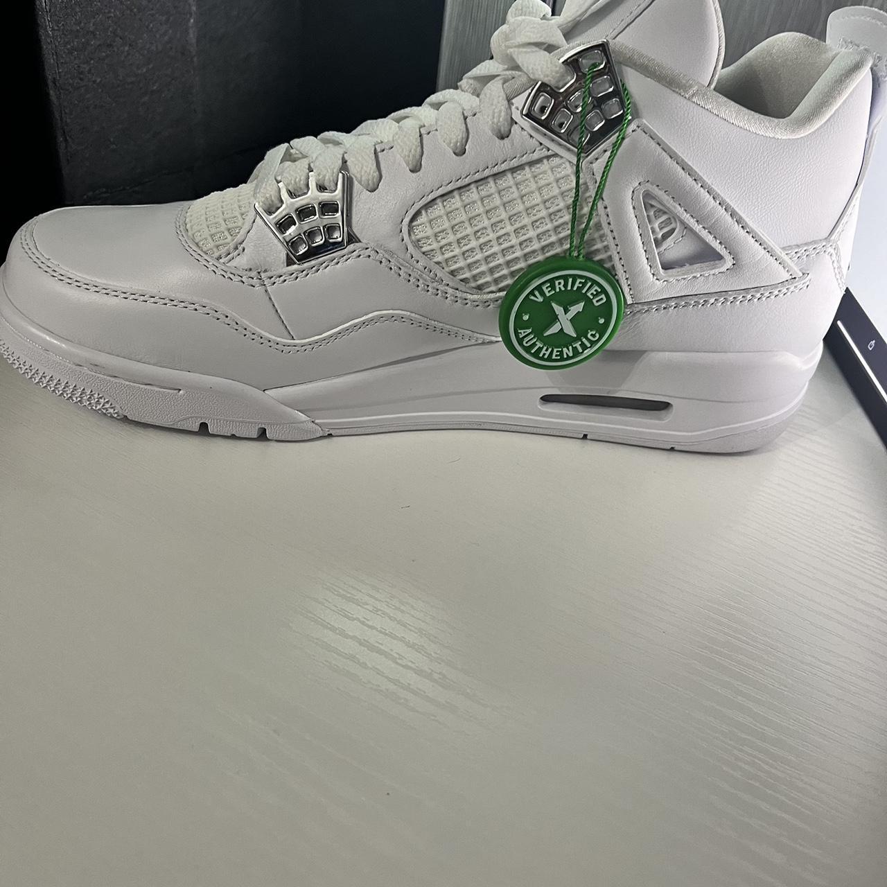 jordan 4 pure moneys size 7.5 Depop