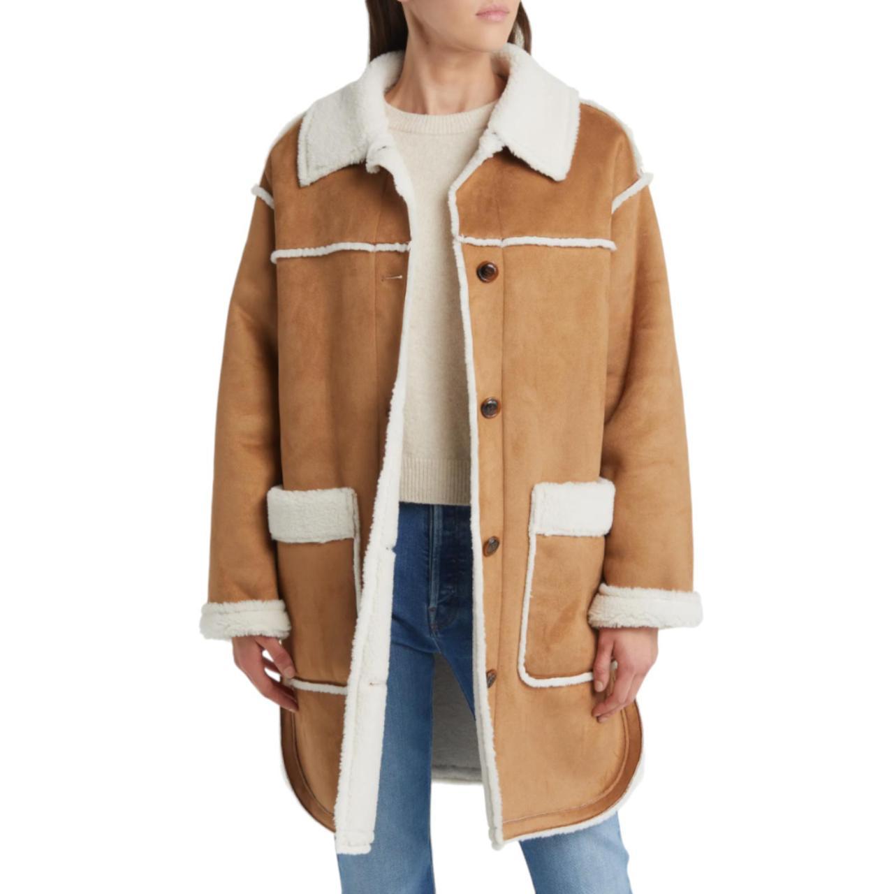 Ugg coat Takara Fleece Coat A classic midlength... Depop