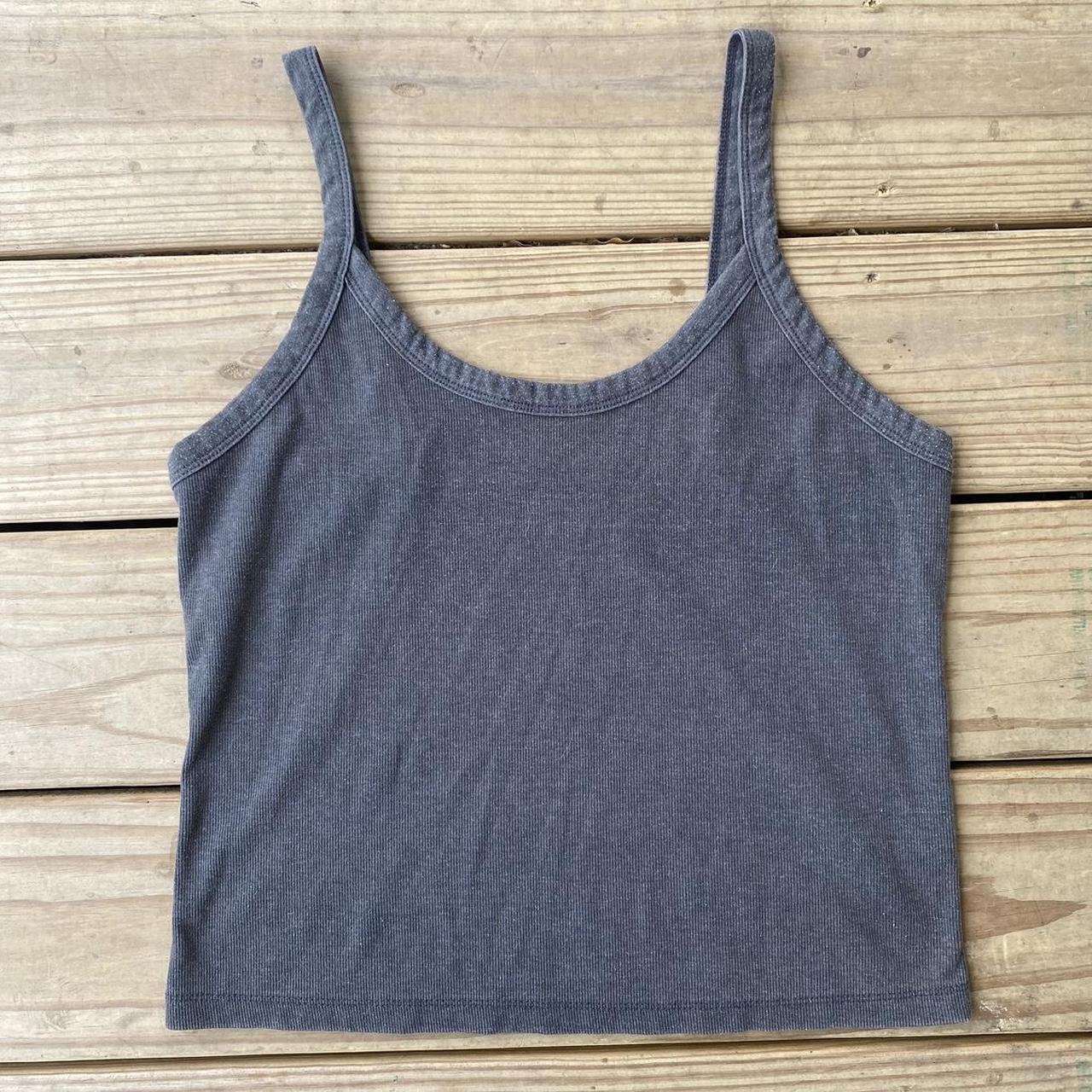 Wild Fable Women's Grey Vest | Depop