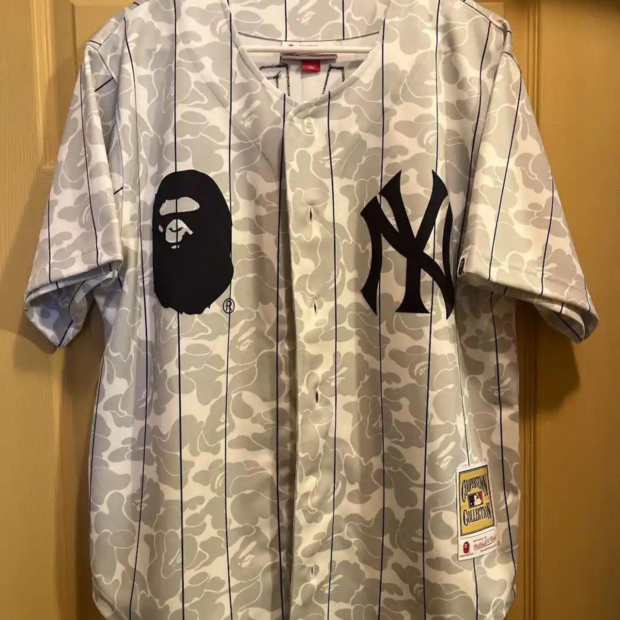 BAPE x Mitchell & Ness New York Yankees - Depop
