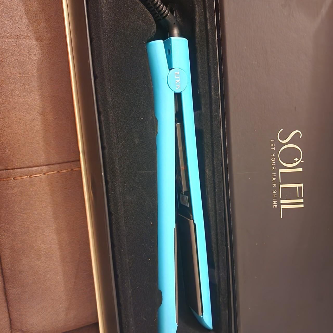 soliel flat iron soliel flat iron
