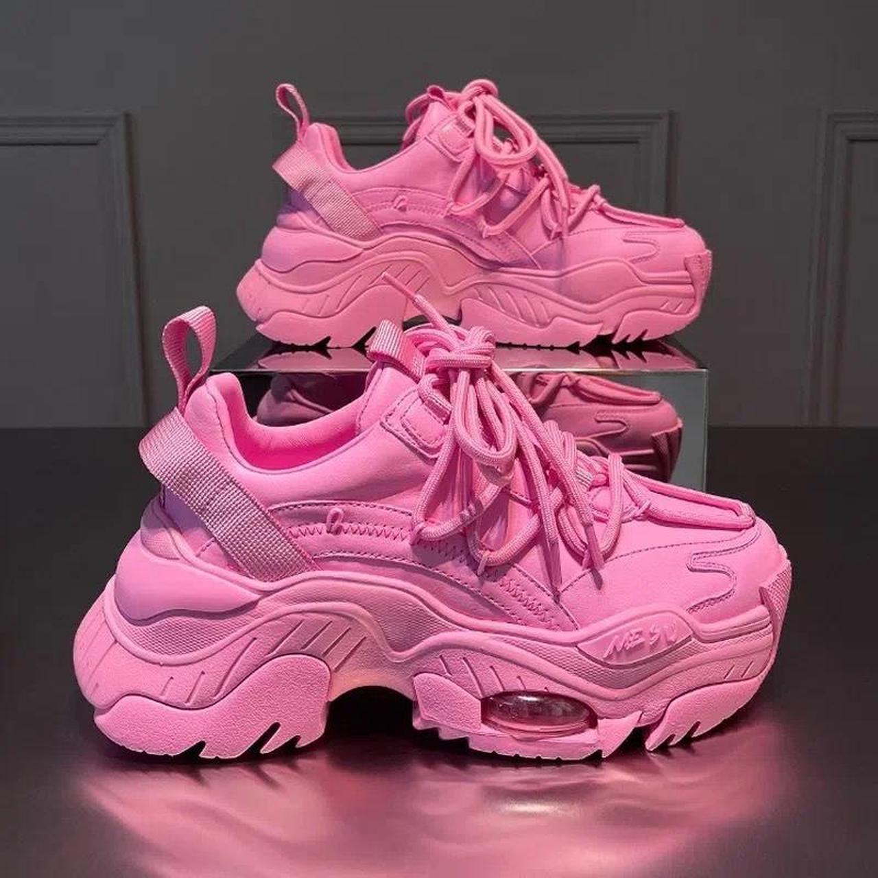 Women's Pink Trainers | Depop