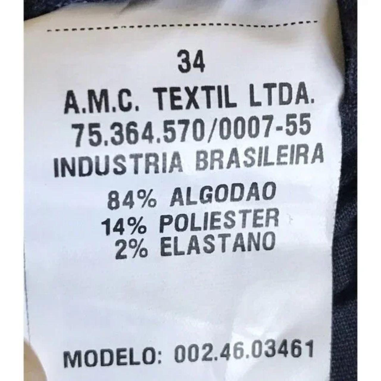 Source Unknown Women's Flare Printed Jeans - Blue… - image 8