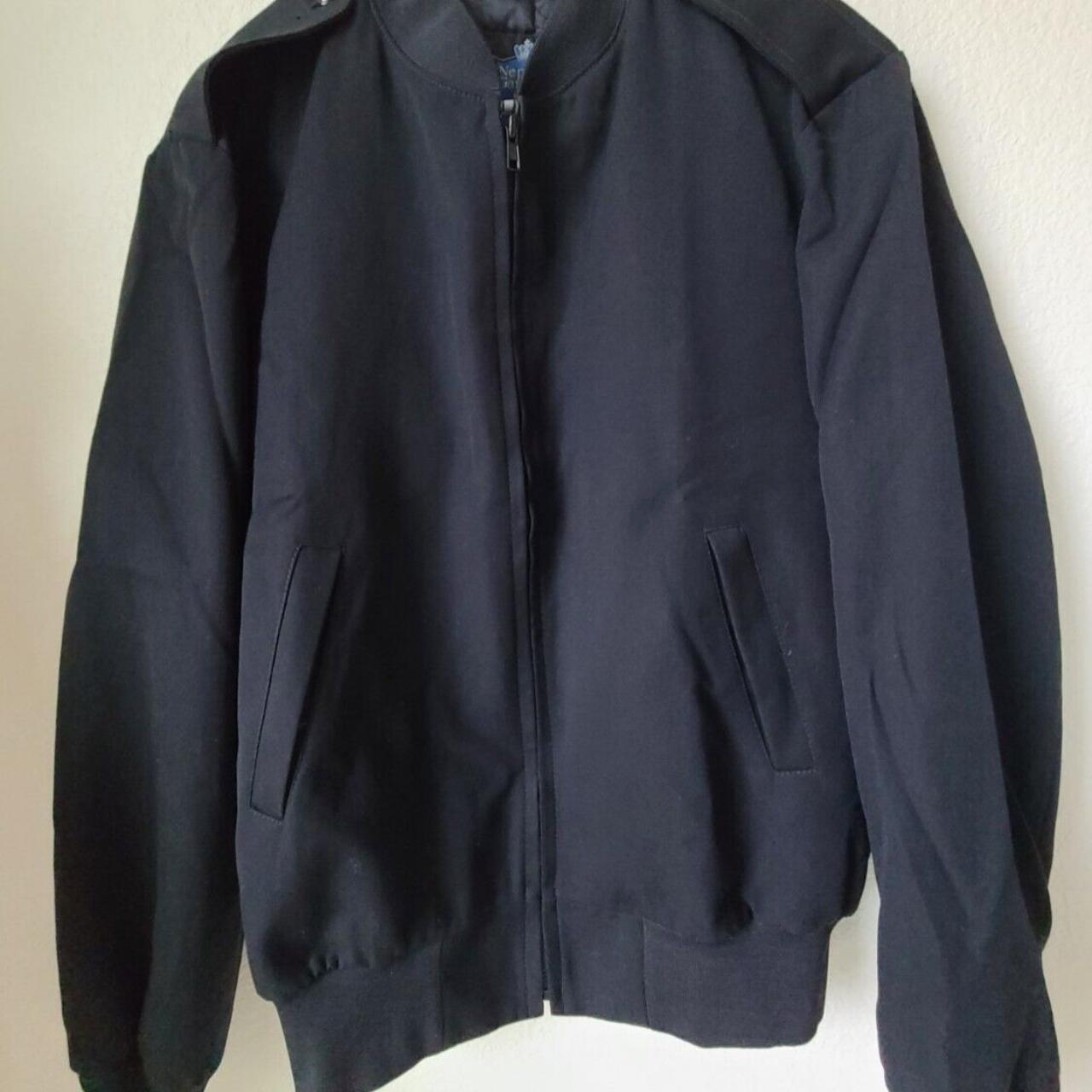 Neptune garment on sale company navy jacket