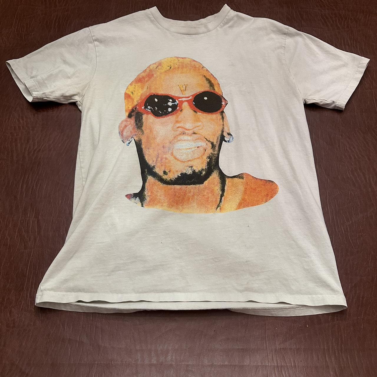 Dennis Rodman Vlone tee - Depop