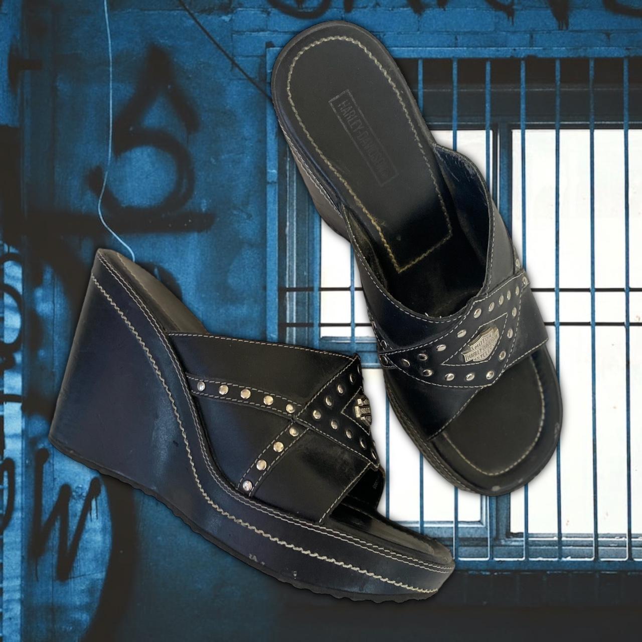 harley davidson sandals