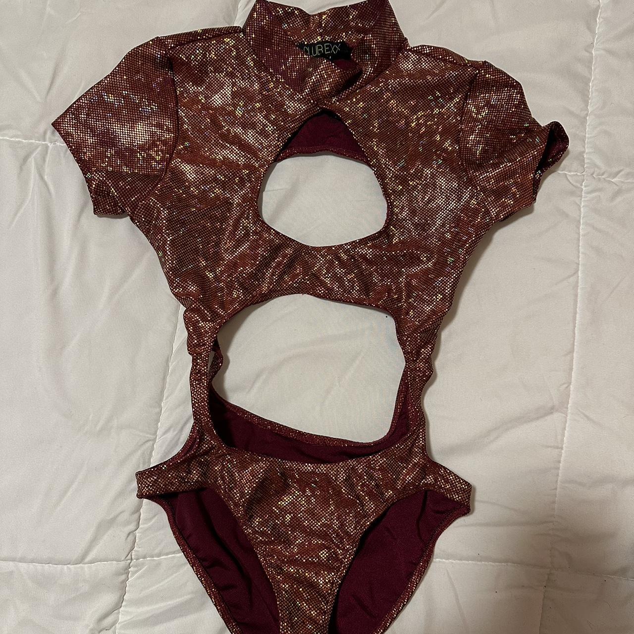 Dolls Kill Rave Bodysuit Size XS Depop