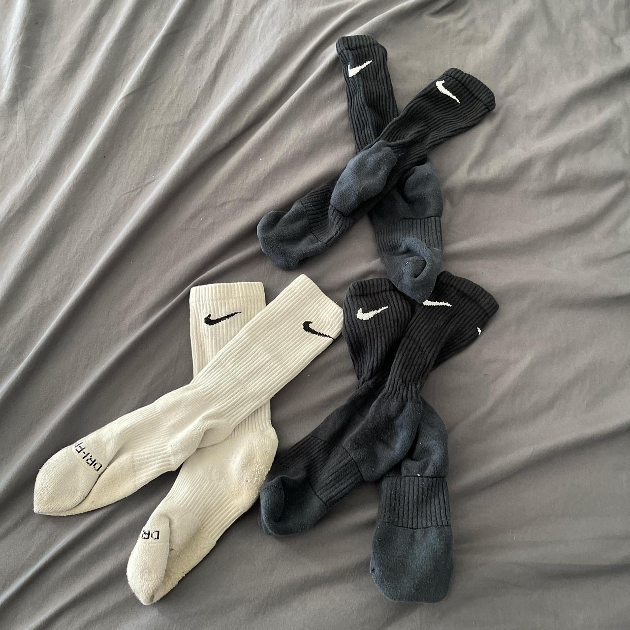 Nike crew socks bundle plus ankle socks #nike #socks - Depop