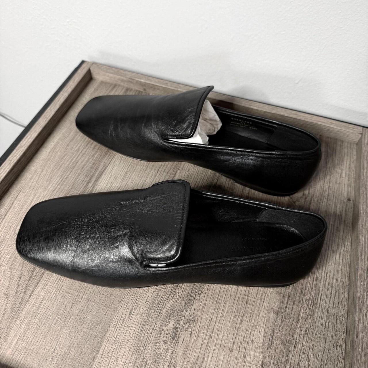 Everlane Women's Loafers Black US – Everlane The Day