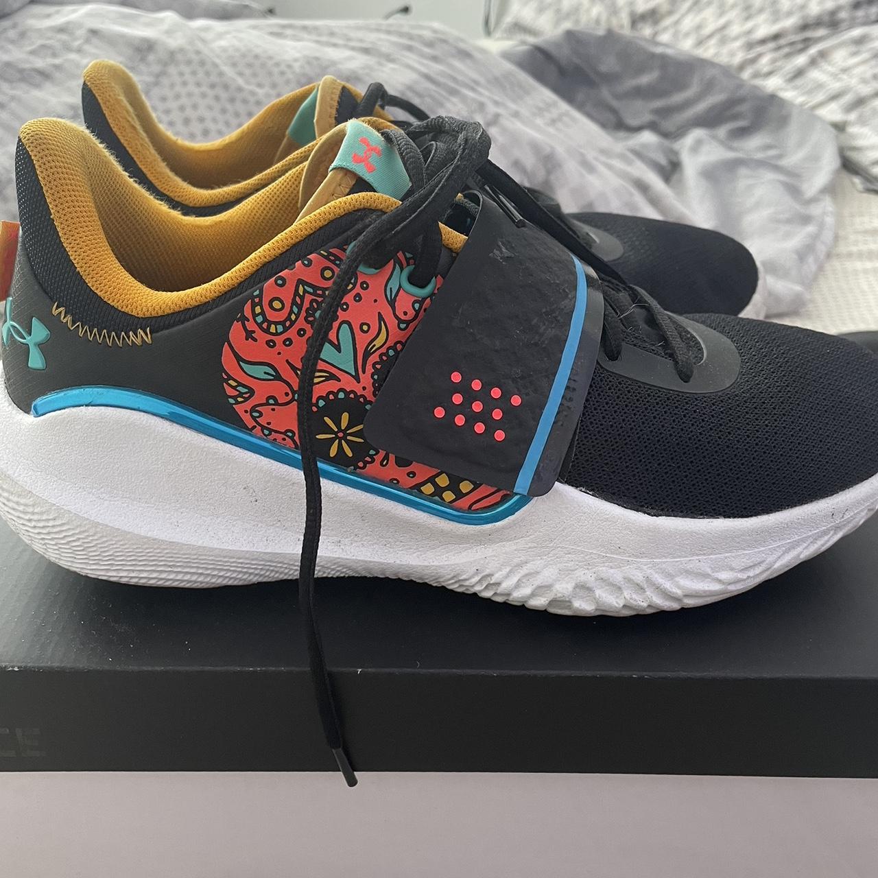 Under armour futr x day of the dead size 10.5 - Depop