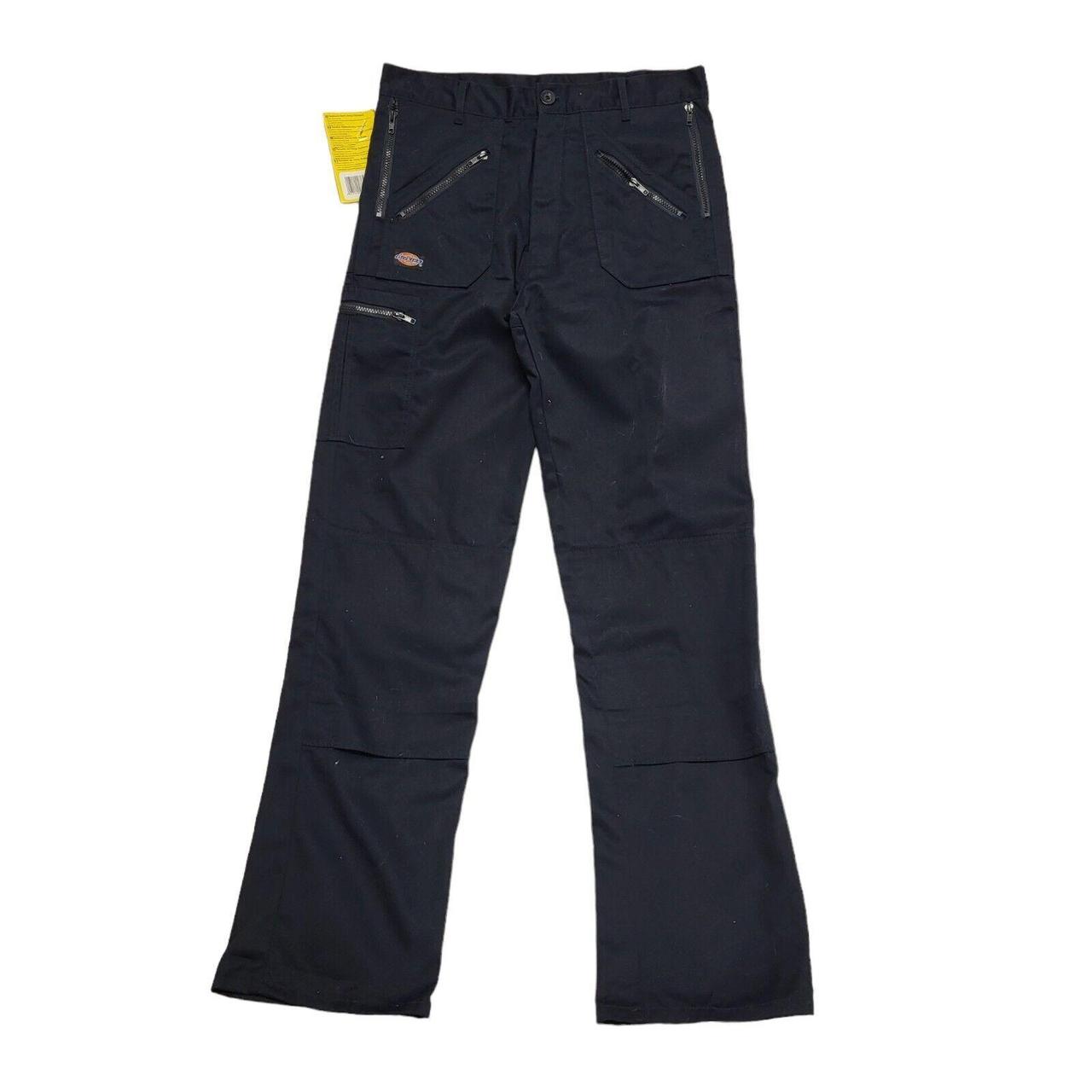 Dickies Redhawk Cargo Trouser Black - Bedford Saw & Tool - Tools,  Accessories, Woodworking Machinery