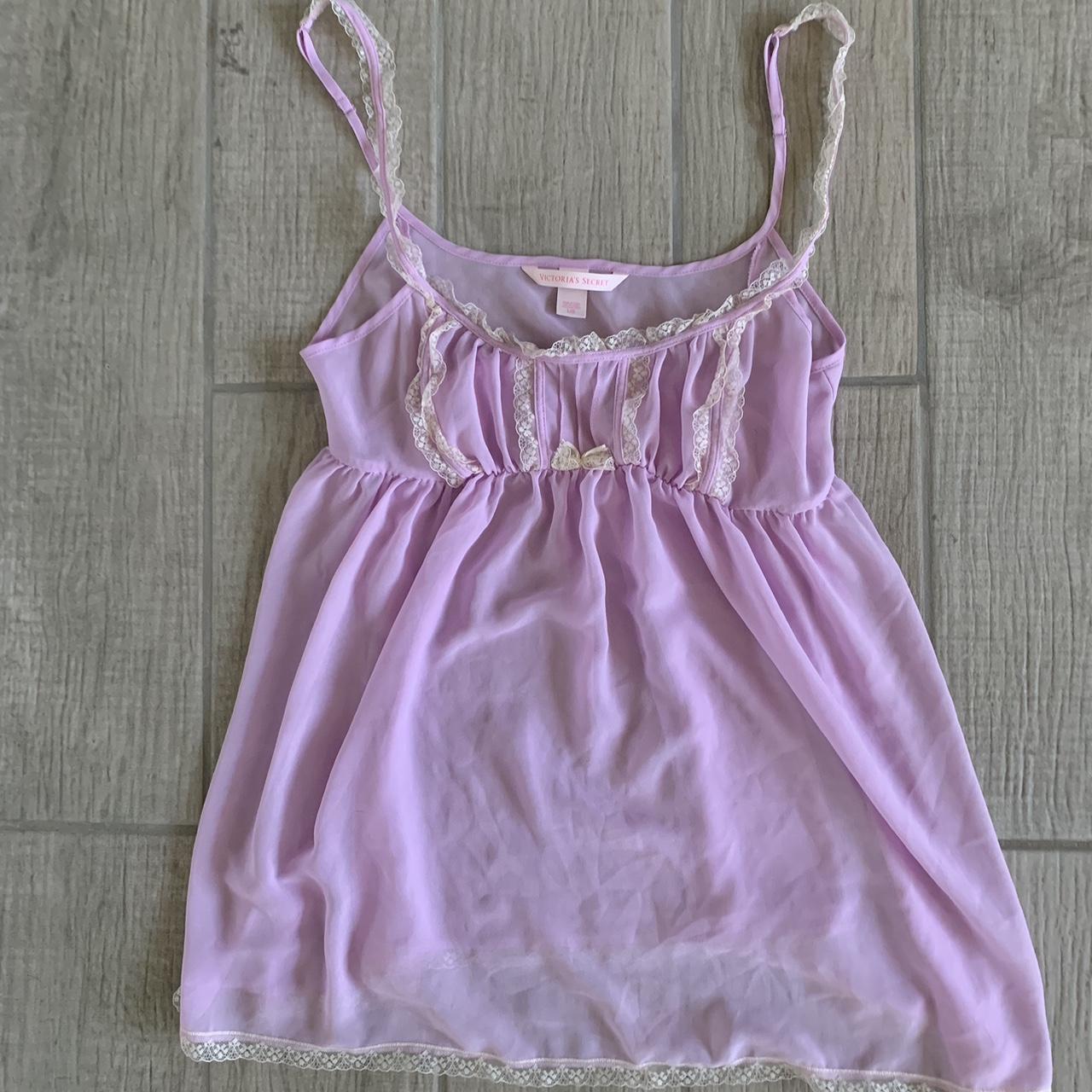 Victoria's Secret Women's Purple Nightwear | Depop