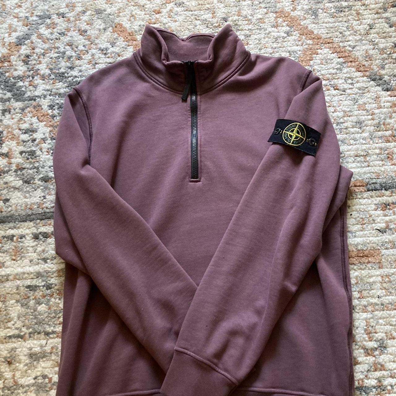 Burgundy stone hotsell island jumper