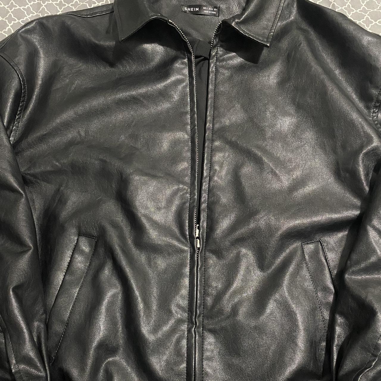 SHEIN Women's Black Jacket | Depop