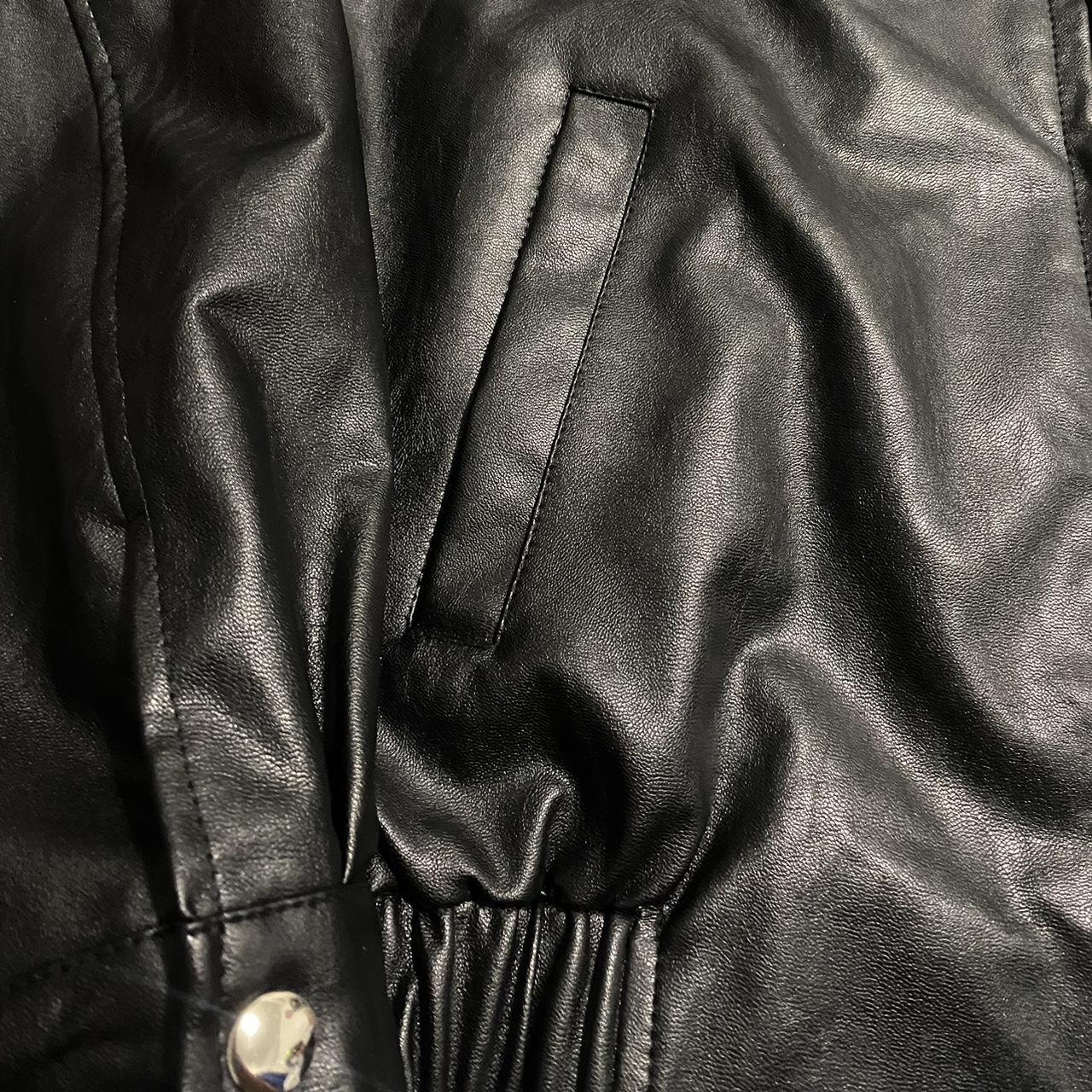 SHEIN Women's Black Jacket | Depop