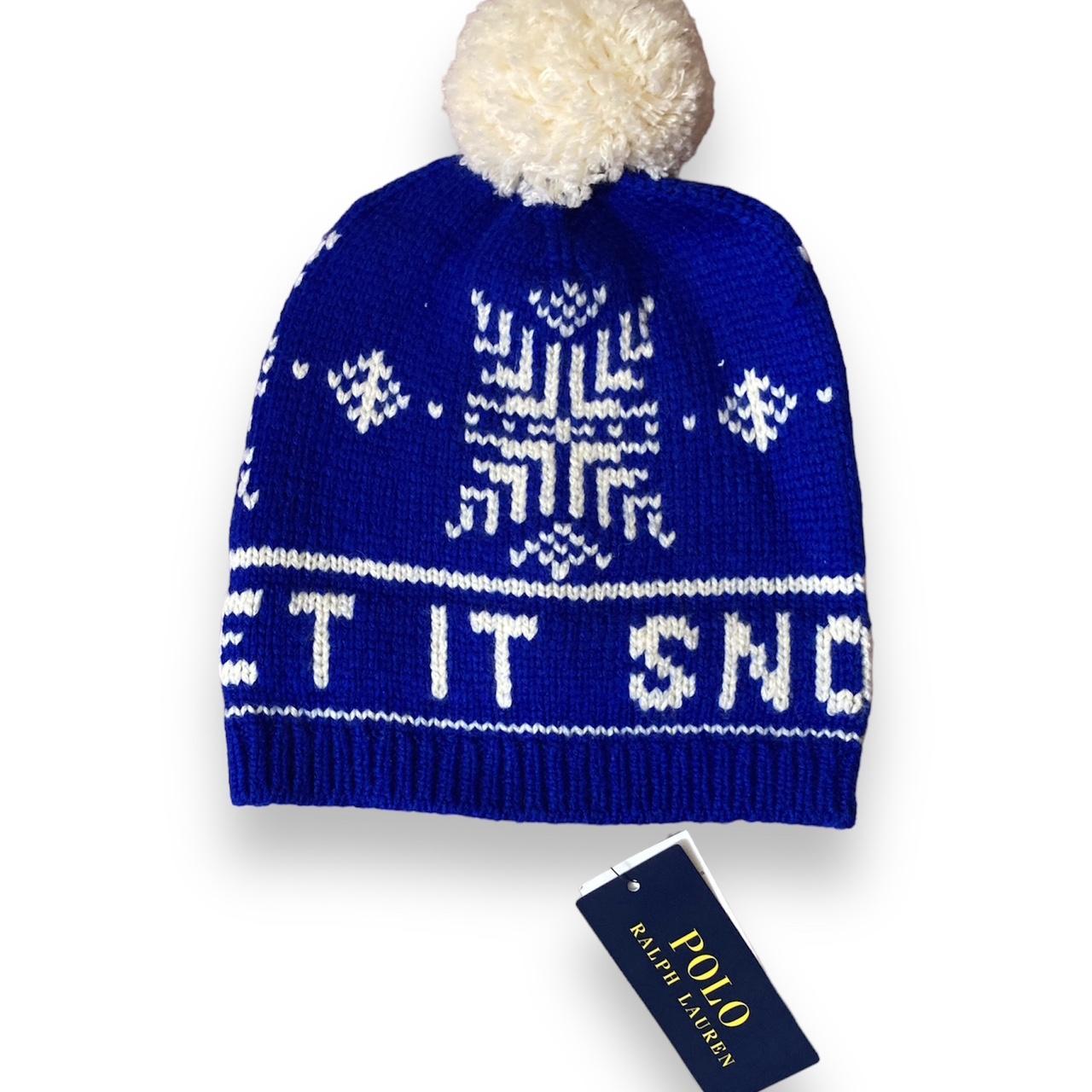 ralph lauren bobble hat