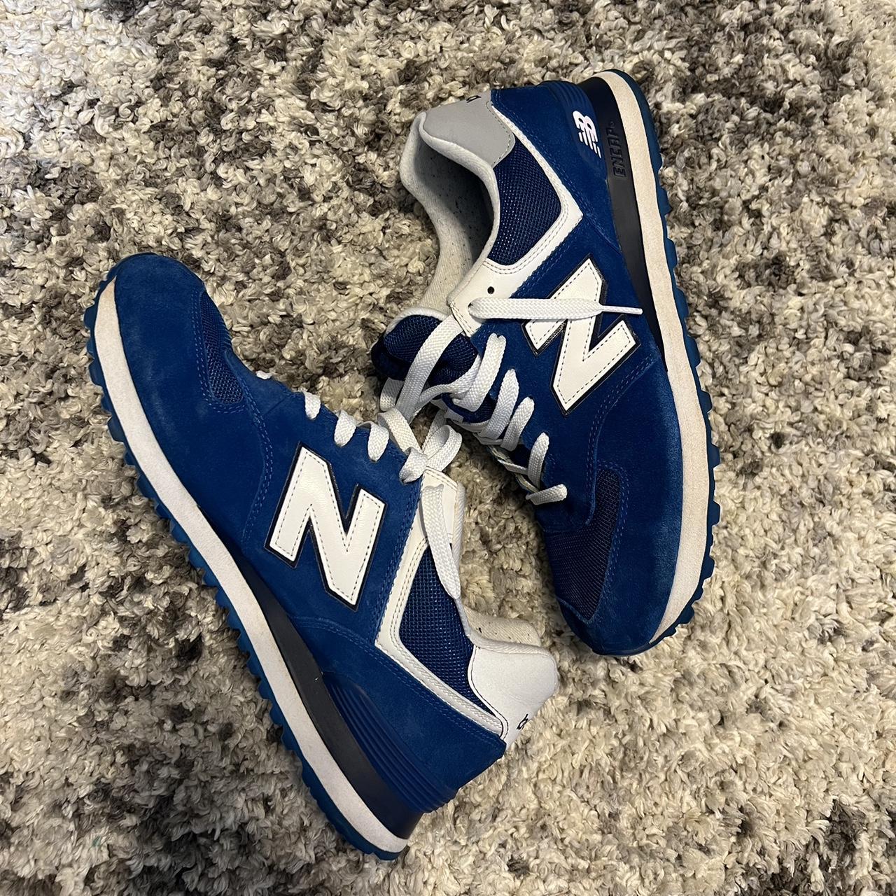 Royal white outlet grey new balance