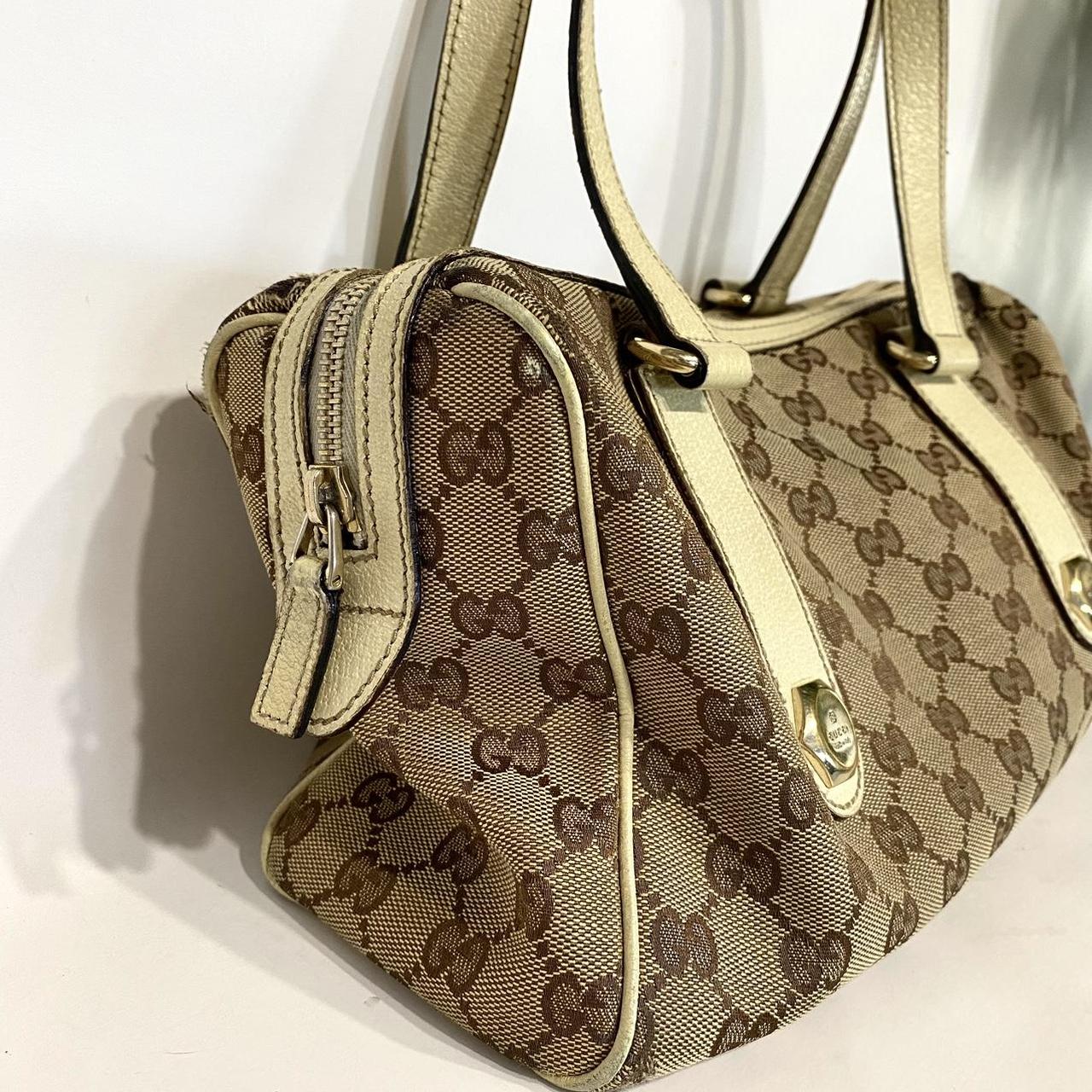 Vintage limited edition Gucci boston bag. AGC1392 – LuxuryPromise