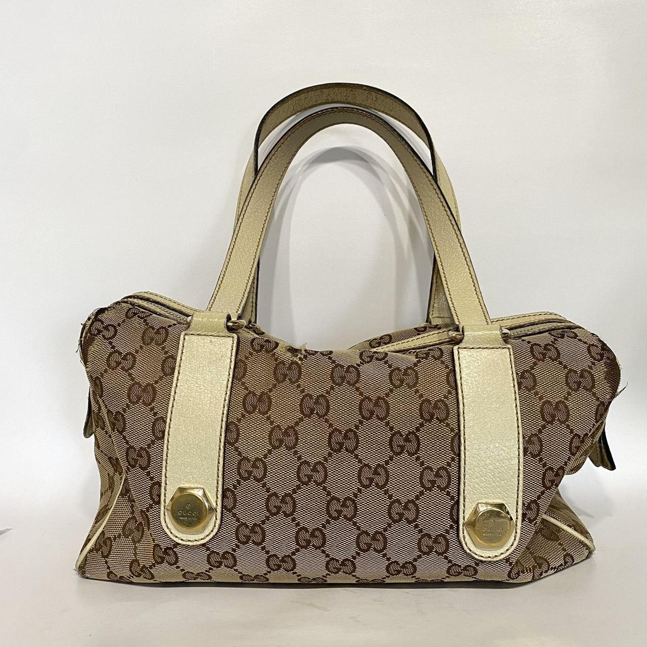 Vintage limited edition Gucci boston bag. AGC1392 – LuxuryPromise