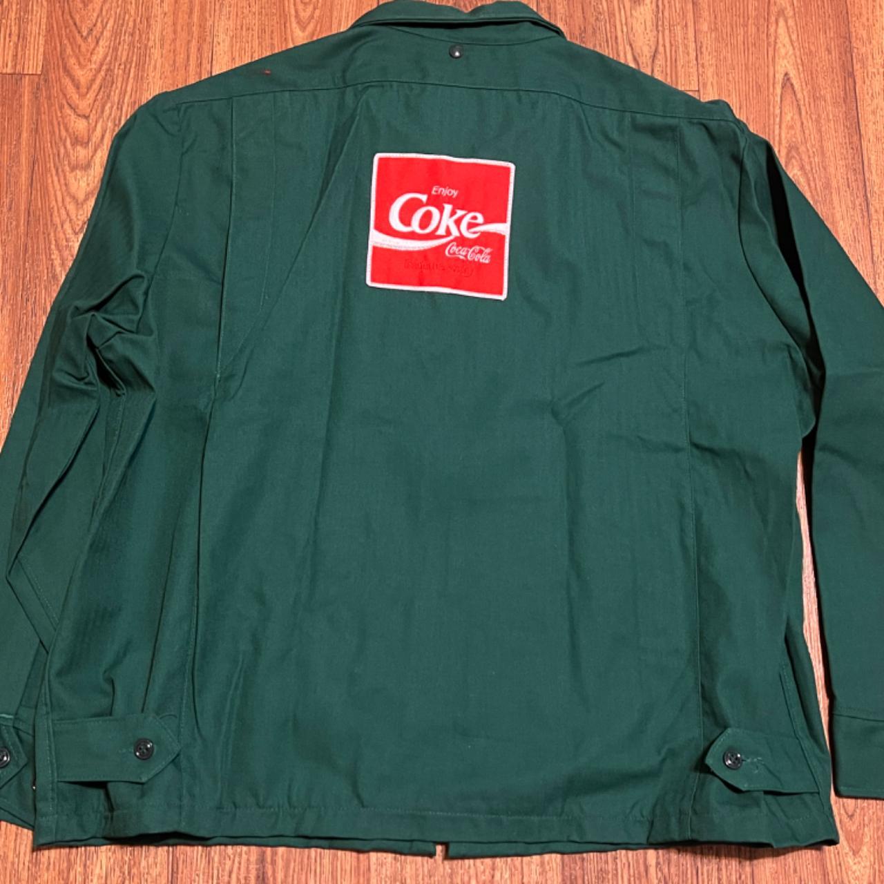 Coca Cola Men S Jacket Depop