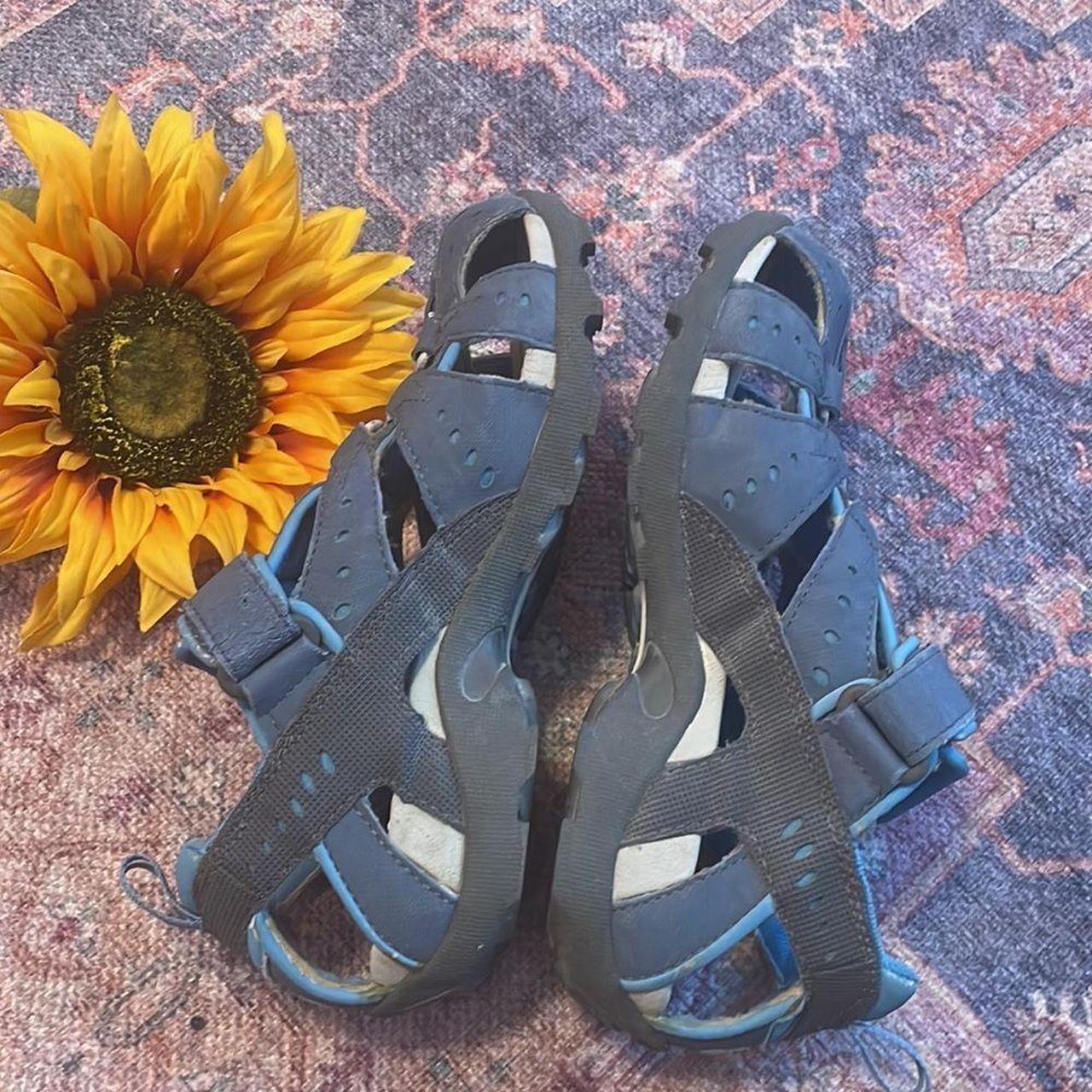 Teva Closed Toe Sandals Kids Size 5 Depop