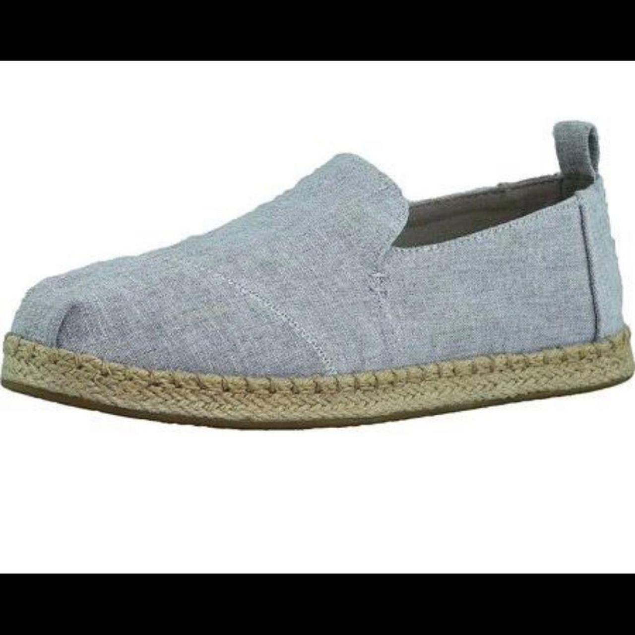 Toms store blue chambray